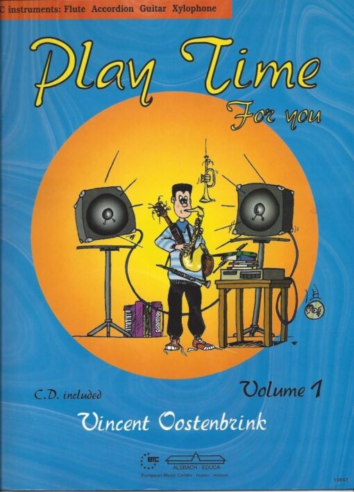 Play Time For You; deel 1 (C-instruments) +CD