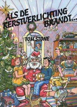 Als De Kerstverlichting Brandt