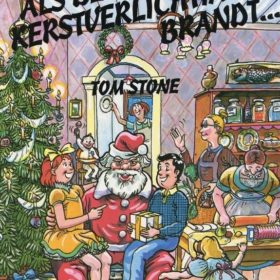 Als De Kerstverlichting Brandt
