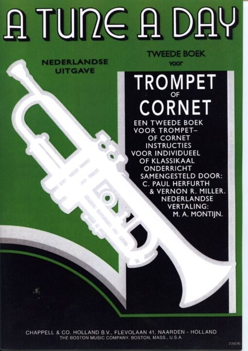 A Tune a Day deel 2 - Trompet of Cornet (NL)