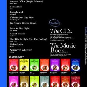 Guest Spot: New Chart Hits Playalong For Alto Saxophone