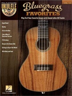 Ukulele Play-Along Vol. 12: Bluegrass Favourites
