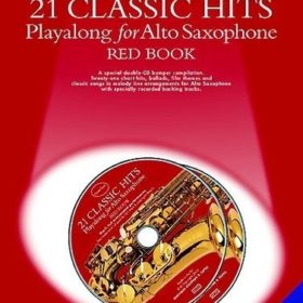 Guest Spot: 21 Classic Hits Playalong For Alto Saxophone - Red Book