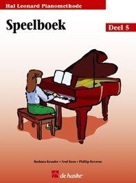 Hal leonard piano Speelboek 5