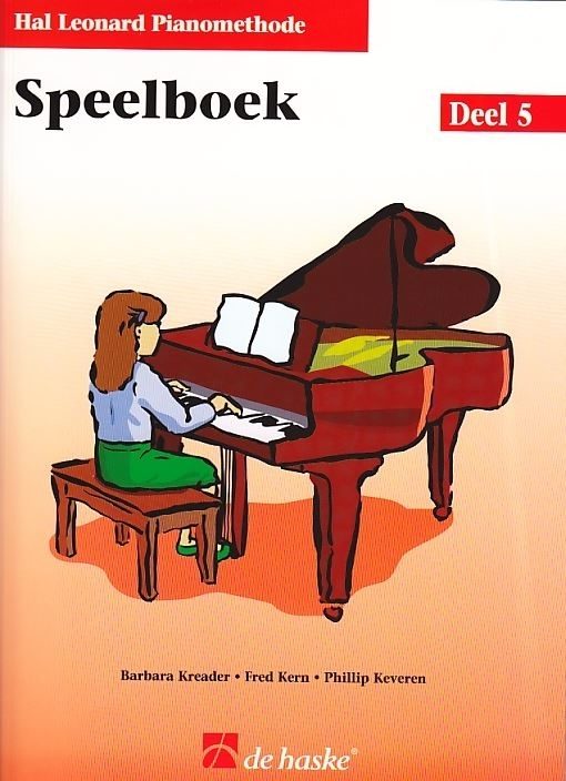 Hal leonard piano Speelboek 5