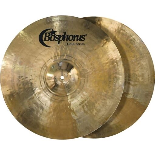 Bosphorus 15" Gold Series Hihats Heavy