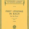 First Lessons in Bach - Book 1