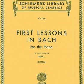 First Lessons in Bach - Book 1