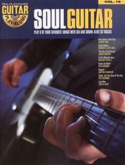 Guitar Play-Along volume 19: Soul Guitar