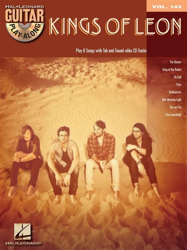 Guitar PlayAlong Volume 142 Kings Of Leon