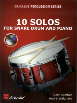 10 Solos for Snare Drum and Piano