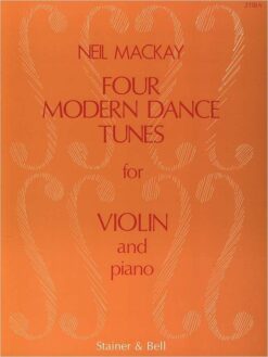 4 Modern Dance Tunes