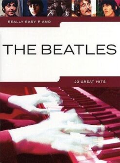 Really Easy Piano; The Beatles