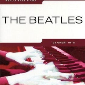 Really Easy Piano; The Beatles