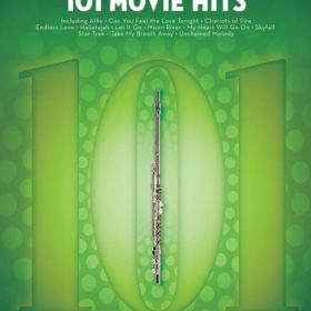 101 Movie Hits for Flute