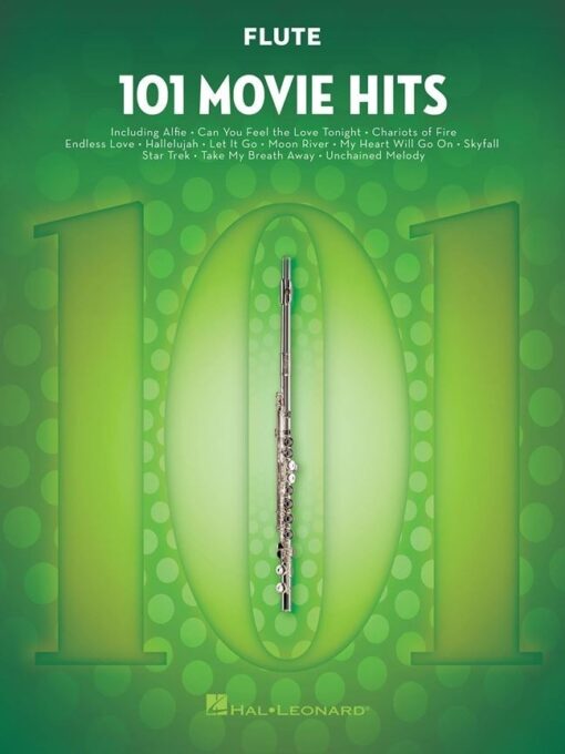 101 Movie Hits for Flute