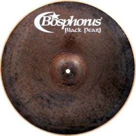 Bosphorus 14" Black Pearl Series Hihats