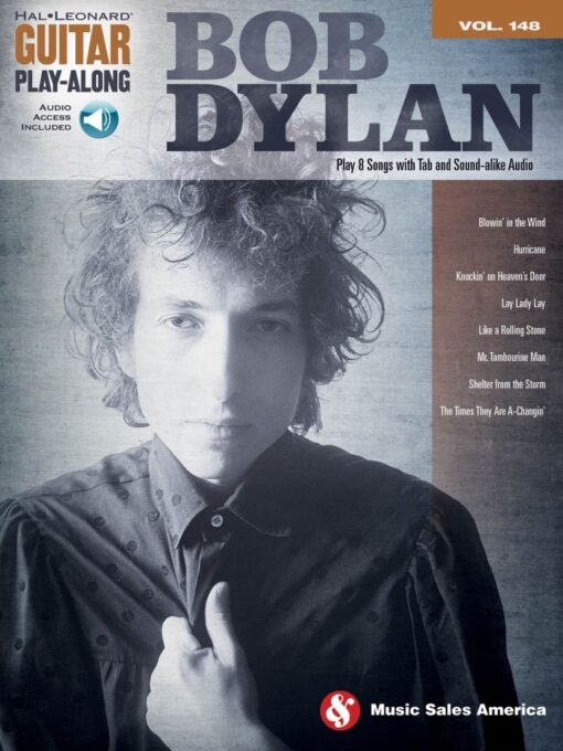 Guitar Play-Along Volume 148; Bob Dylan