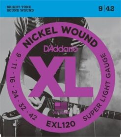 D'addario EXL120 9-42