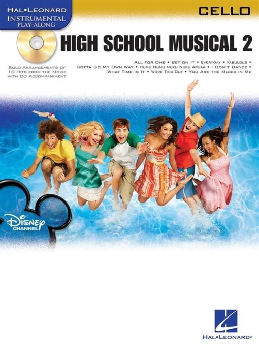 Hal Leonard Instrumental Play-Along: High School Musical 2 (Cello)