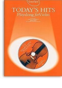 Guest Spot: Today's Hits, Playalong for Violin