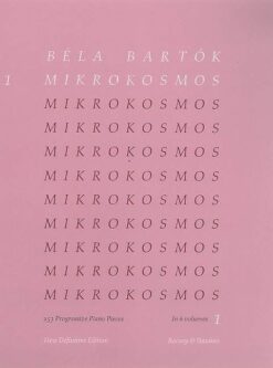 Bela Bartok; Mikrokosmos 1