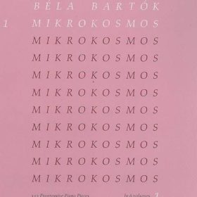 Bela Bartok; Mikrokosmos 1