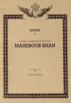 Songs By Khan Z/P