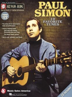 Jazz Play-Along; Volume 122 - Paul Simon