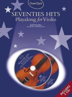 Guest Spot: Seventies Hits, Playalong for Violin