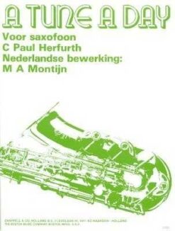 A Tune a Day deel 1 - Saxophone