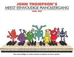 John Thompson's Meest Eenvoudige Pianoleergang 1