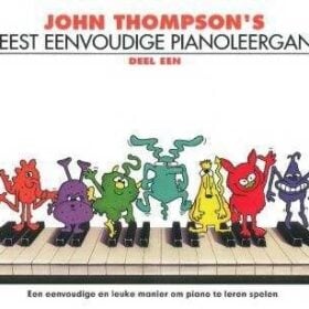 John Thompson's Meest Eenvoudige Pianoleergang 1