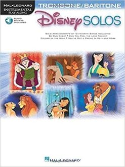 Disney Solos - C Trombone / Baritone / Euphonium BC