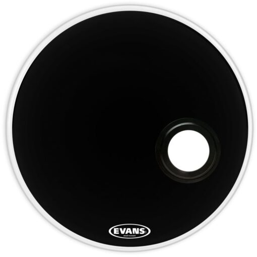 Evans BD18REMAD Emad Resonant Black