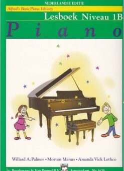 Alfred's Basic Piano Library Lesboek Niveau 1B (+CD)