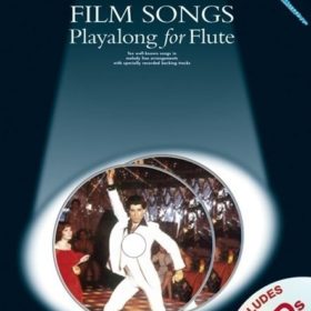 Guest Spot: Film Songs Playalong For Flute (Book And 2 CDs)