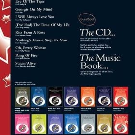 Guest Spot: Film Songs Playalong For Flute (Book And 2 CDs)