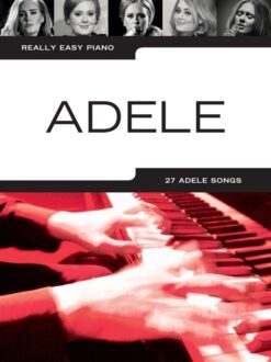 Really Easy Piano: Adele updated