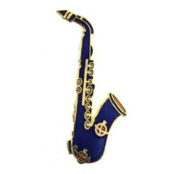 Broche: Saxofoon B