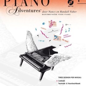 Piano Adventures: Lesboek 4 (NL)