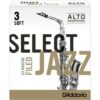 D'addario / Rico Jazz Select Filed 3 Soft