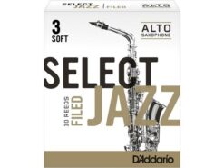 D'addario / Rico Jazz Select Filed 3 Soft