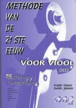Methode van de 21 ste eeuw dl 1 - Violin