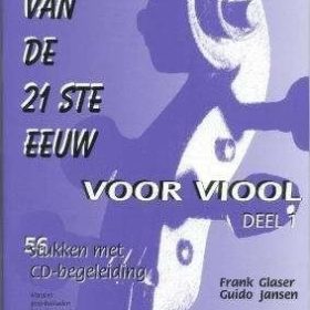 Methode van de 21 ste eeuw dl 1 - Violin