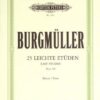 Burgmüller; Etudes Opus100