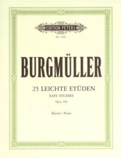 Burgmüller; Etudes Opus100