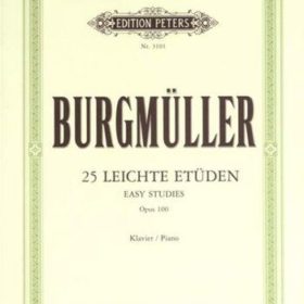 Burgmüller; Etudes Opus100