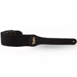 Taylor GS Mini Strap Black Cotton 2"