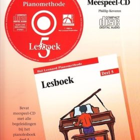 Hal leonard piano Lesboek 5 | Meespeel-CD